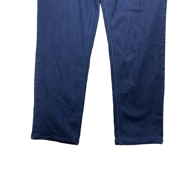 FDJ French Dressing Women’s Supreme Denim Suzanne High Rise Slim Leg-size 8 - Picture 5 of 11